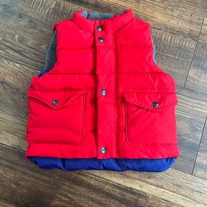 Gap puffer vest toddler